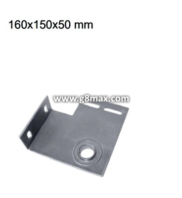 Spring Axle Side Bracket 160x150x50mm