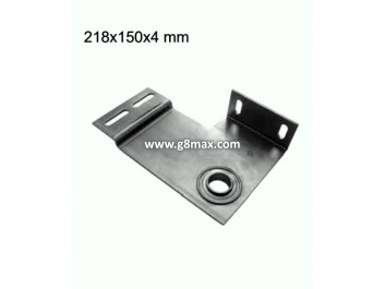 Spring Axle Side Bracket 218x150x4mm