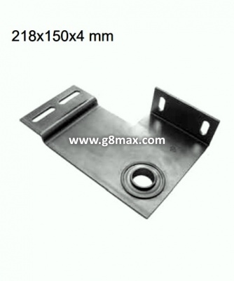 Spring Axle Side Bracket 218x150x4mm