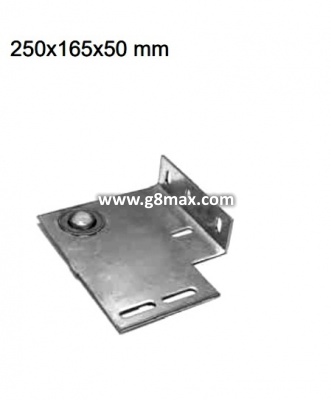 Spring Axle Side Bracket 250x165x50mm