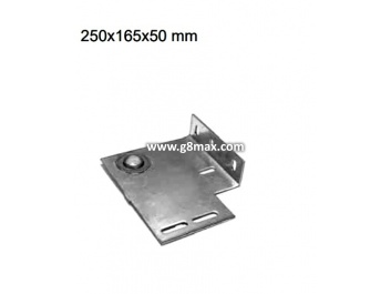 Spring Axle Side Bracket 250x165x50mm