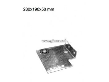 Spring Axle Side Bracket 280x190x50mm