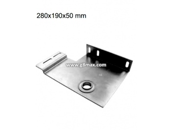Spring Axle Side Bracket 280x190x50mm