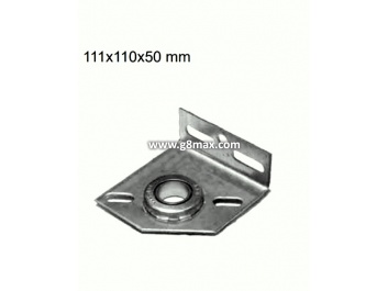 Central axis bracket 111x110x50mm