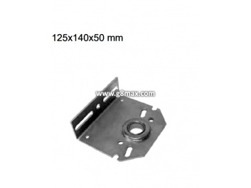 Central axis bracket 125x140x50mm