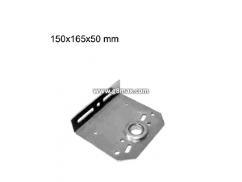 Central axis bracket 150x165x50mm