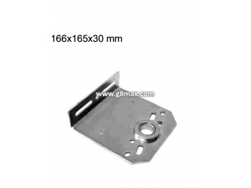Central axis bracket 166x165x30mm