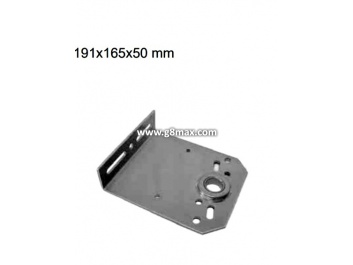 Central axis bracket 191x165x50mm