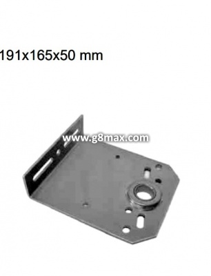 Central axis bracket 191x165x50mm