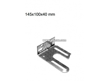 Universal axle bracket 145x100x40mm