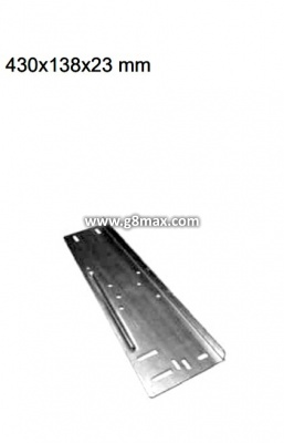 Slab for low lift 430x138x23mm