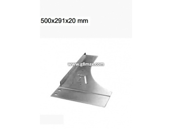 Slab for low lift 500x291x20mm