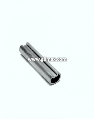 Spring bar / axle / with groove