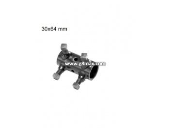Compact spring axle connector 30x64mm