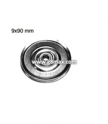 The cable is rolled 9x90mm
