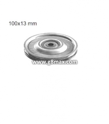 The cable is rolled 100x13mm