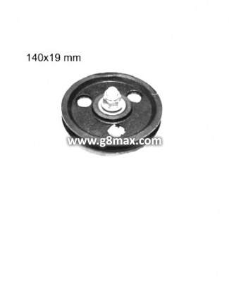 The cable is rolled  140x19mm