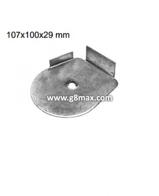 Fastening rope transfer roll 107x100x29mm