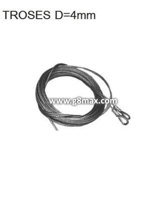 Cable set / Cable D=4mm