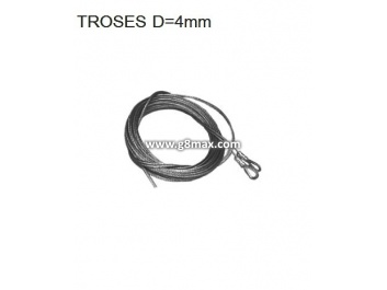 Cable set / Cable D=4mm