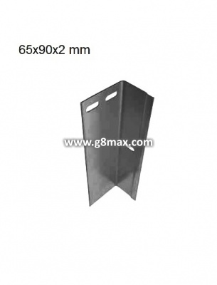 Vertical angle 65x90x2mm