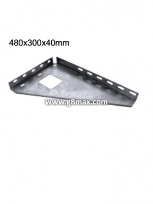 Triangle mounting bracket 480x300x40mm