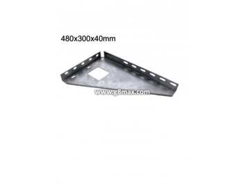 Triangle mounting bracket 480x300x40mm