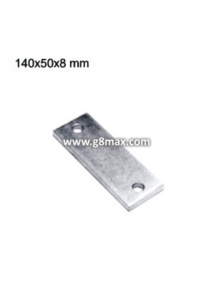Mounting bracket 140x50x8mm