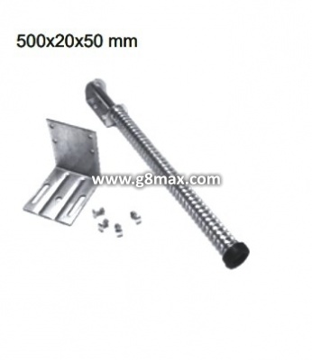 Long spring shock absorber 500x20x50mm