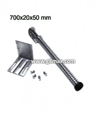 Long spring shock absorber 700x20x50mm