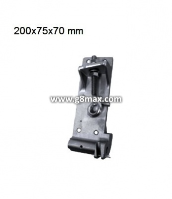 Aluminum lower bracket 200x75x70mm / a couple