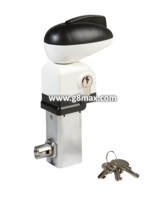 Swing gate lock LOCINOX TWIST40