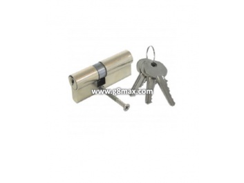 Extended cylinder 30x50mm / set with 3 keys