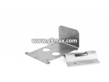 Electric lock EF30 mounting plate with ground stop