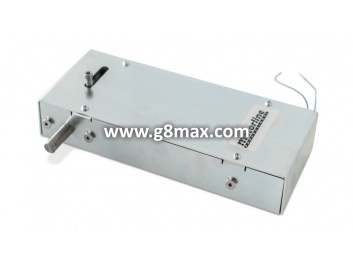 Electric lock KVM EF 25 for use in the side rail of sectional doors.