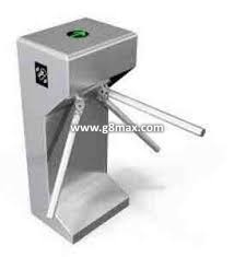 Turnstile with smooth and quiet operation. MOTORLINE PROFESSIONAL MTT03