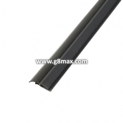 Side seal, black with two lips suitable to vertical angle.
