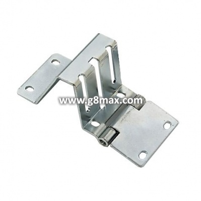 Lifting gate end hinge