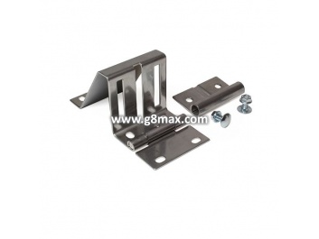 Lifting gate end hinge
