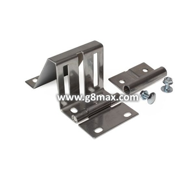 Lifting gate end hinge
