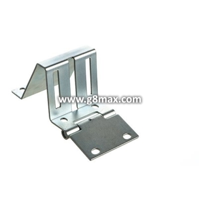 Lifting gate end hinge