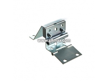 Lifting gate end hinge