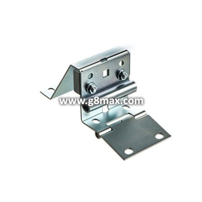 Lifting gate end hinge