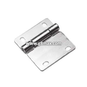 Internal hinge with high precision