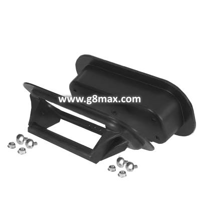 Handle for garage doors