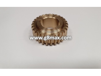 MOTORLINE PROFESSIONAL JAG 400/600, LINCE 300/400/600 Gear unit bronze gear.