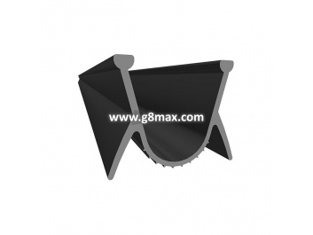 Lifting gate lower sealing rubber RY