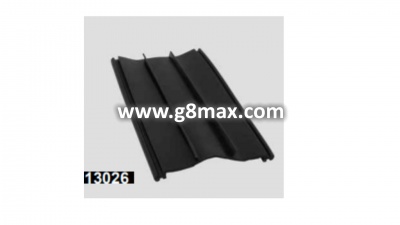 Paceļamo vārtu apakšējā blīvgumija RY