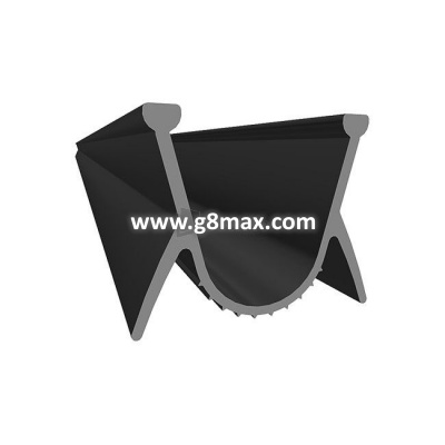 Lifting gate lower sealing rubber RY