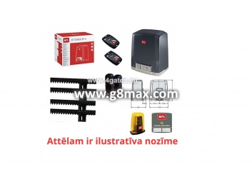 Sliding gate automation BFT DEIMOS AC 800 MAG MAXI KIT